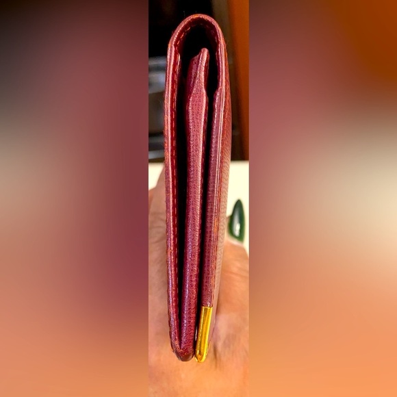 CARTIER Must de Cartier Leather Bifold Wallet, EUC - Picture 10 of 12